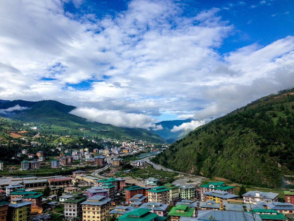 bhutan, village, mountain-2211514.jpg